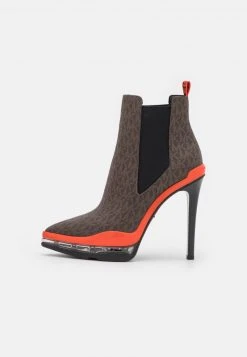 MICHAEL Michael Kors Damen KEKE EXTREME - Plateaustiefelette - Brown -Michael Kors Verkäufe 75b4c14f175342d998180becd2451d07