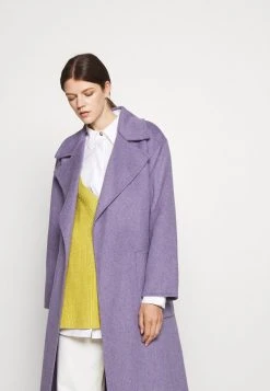 MICHAEL Michael Kors Damen DOUBLEFACE ROBE COAT - Klassischer Mantel - Lavender -Michael Kors Verkäufe 75bc3ba9100945b1bbf9a6965f441d69