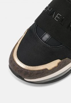 MICHAEL Michael Kors Damen OLYMPIA SLIP ON EXTREME - Slipper - Brown -Michael Kors Verkäufe 75d9e3d1a6d34cc3a1b5738bd3c618f1