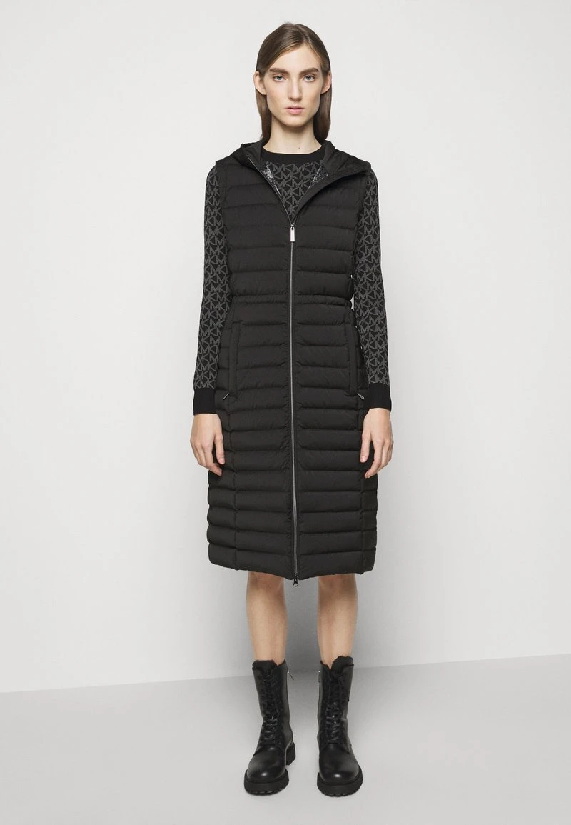 MICHAEL Michael Kors Damen LONG STRETCH PACKABLE - Daunenmantel - Black 6 MICHAEL Michael Kors Damen LONG STRETCH PACKABLE - Daunenmantel - Black – Bild 4