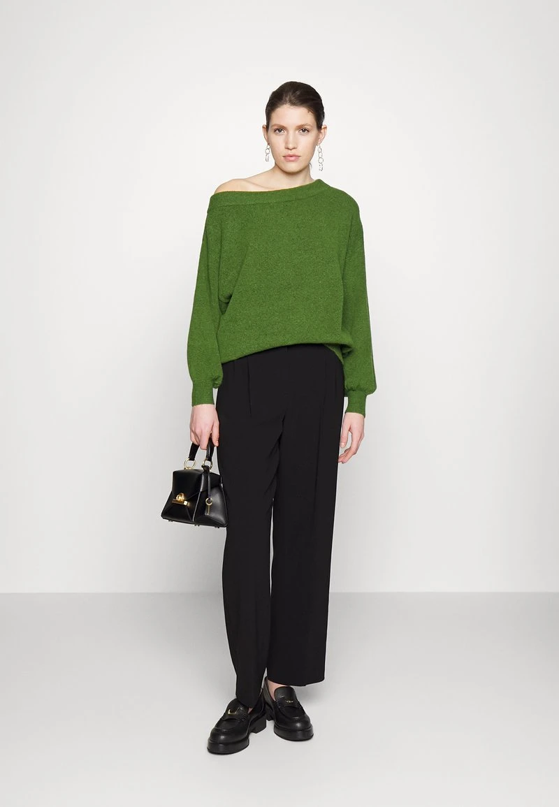 MICHAEL Michael Kors Damen ONE BALOON - Strickpullover - Leaf Green 4 MICHAEL Michael Kors Damen ONE BALOON - Strickpullover - Leaf Green – Bild 2