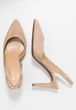 MICHAEL Michael Kors Damen FLEX LUCILLE - High Heel Pumps - Sahara -Michael Kors Verkäufe 76b277febad04f02a24532d7027746a5