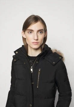 MICHAEL Michael Kors Damen HEAVY PUFFER - Daunenmantel - Black -Michael Kors Verkäufe 770b1697a2be45abad2f47f6d2cc84d1