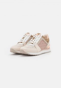 MICHAEL Michael Kors Damen BILLIE TRAINER - Sneaker Low - Light Cream/multicolor 4 MICHAEL Michael Kors Damen BILLIE TRAINER - Sneaker Low - Light Cream/multicolor -Michael Kors Verkäufe 7746ade181044d6da6e4682c1b59b200