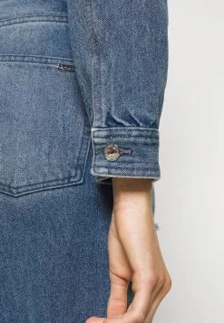 MICHAEL Michael Kors Damen Jeansjacke - Blue 13 MICHAEL Michael Kors Damen Jeansjacke - Blue -Michael Kors Verkäufe 776806eb558a4aecab24bb653171f8f2