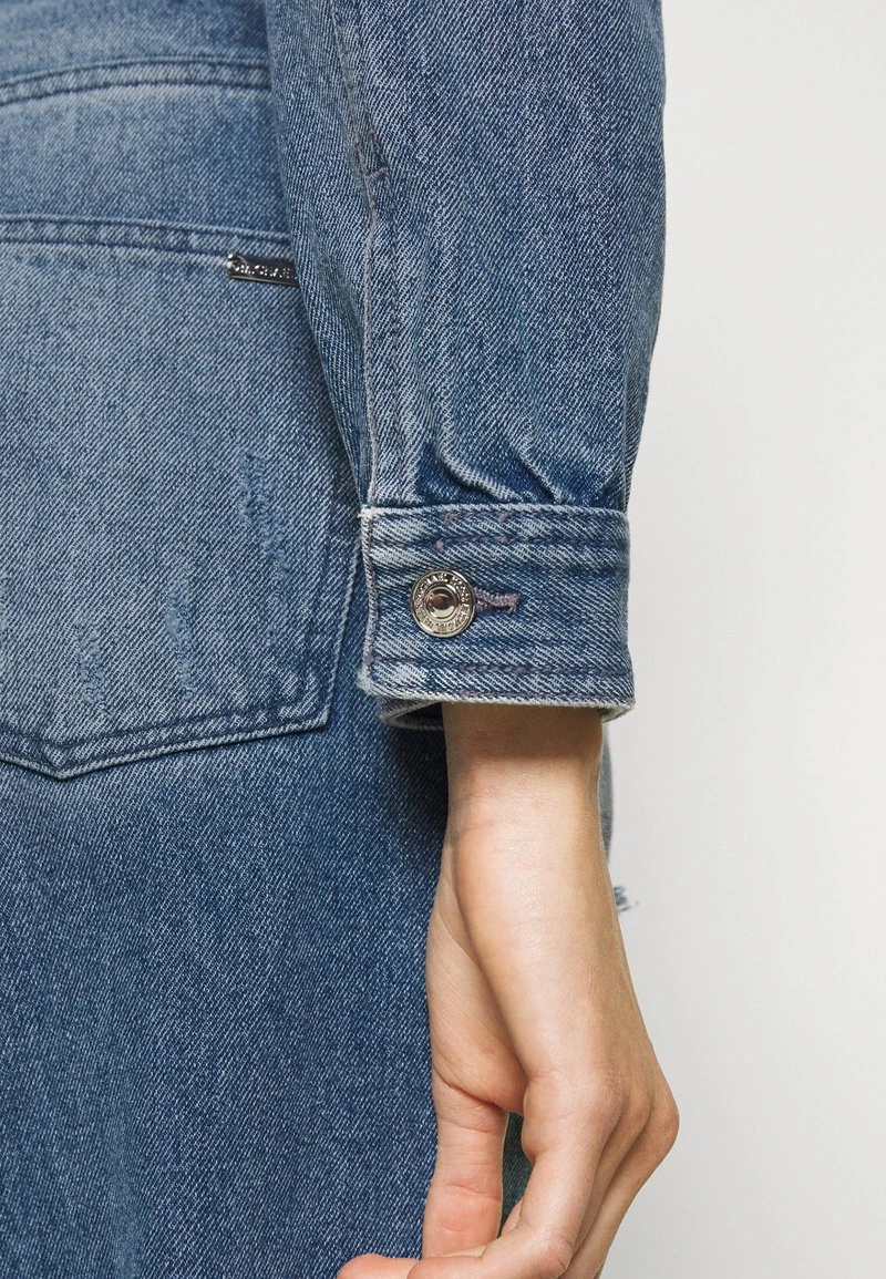 MICHAEL Michael Kors Damen Jeansjacke - Blue 8 MICHAEL Michael Kors Damen Jeansjacke - Blue – Bild 6