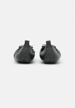 MICHAEL Michael Kors Damen JULIETTE - Klassischer Ballerina - Black -Michael Kors Verkäufe 77d293a436a54b71a33addd2182695a4