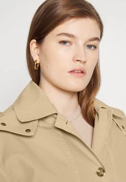 MICHAEL Michael Kors Damen Trenchcoat - Khaki -Michael Kors Verkäufe 781fb7a812324bd59a31dad90d662f37