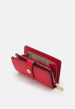 MICHAEL Michael Kors Damen CHARM WALLET - Geldbörse - Bright Red -Michael Kors Verkäufe 78588d22a7e34816bb263e9f84389132