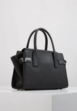MICHAEL Michael Kors Damen FLAP SATCHEL - Handtasche - Black -Michael Kors Verkäufe 78947811c1dc41089860f76bd437cdde