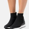 MICHAEL Michael Kors Damen SKYLER BOOTIE - Sneaker High - Black 1 MICHAEL Michael Kors Damen SKYLER BOOTIE - Sneaker High - Black -Michael Kors Verkäufe 789ab9a1047a4c03ae80da55f5b9d308