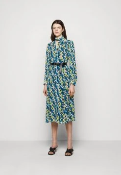 MICHAEL Michael Kors Damen FLORAL KATE - Blusenkleid - Limeade