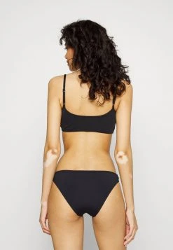 MICHAEL Michael Kors Damen ICONIC SOLIDS CLASSIC BOTTOM - Bikini-Hose - Black -Michael Kors Verkäufe 793997641ba54c6abbc5e7cad338a33e