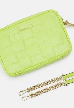 MICHAEL Michael Kors Damen JET CAMERA BAG - Umhängetasche - Bright Limeade -Michael Kors Verkäufe 793cd296da2f4d0ebff56ce441c58eb6