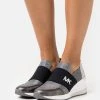 MICHAEL Michael Kors Damen FELIX TRAINER - Sneaker Low - Anthracite 1 MICHAEL Michael Kors Damen FELIX TRAINER - Sneaker Low - Anthracite -Michael Kors Verkäufe 799687e68a204f7395dc55552ae5636a