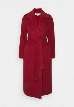 MICHAEL Michael Kors Damen DOUBLEFACE ROBE COAT - Klassischer Mantel - Crimson