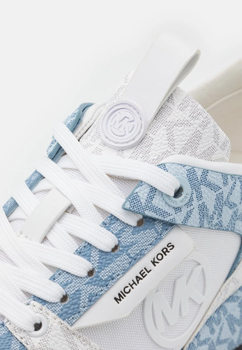 MICHAEL Michael Kors Damen THEO TRAINER - Sneaker Low - Soft Sky/multi-coloured 9 MICHAEL Michael Kors Damen THEO TRAINER - Sneaker Low - Soft Sky/multi-coloured – Bild 7