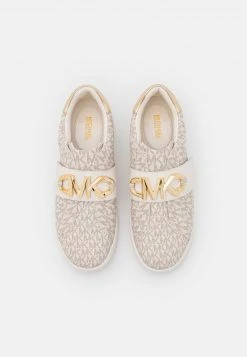 MICHAEL Michael Kors Damen KENNA - Sneaker Low - Vanilla/pale Gold -Michael Kors Verkäufe 7a08896e5a524ff496c226eb2a012494