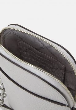 MICHAEL Michael Kors Damen JET SET FLAT CASE - Umhängetasche - Aluminum -Michael Kors Verkäufe 7a623d46508b478a8cf0355cb352014e