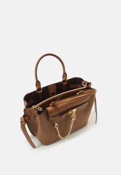 MICHAEL Michael Kors Damen HAMILTON LEGACY BELTED - Handtasche - Brown -Michael Kors Verkäufe 7a72f41a98ea4a44aa1d1501a02f0d05