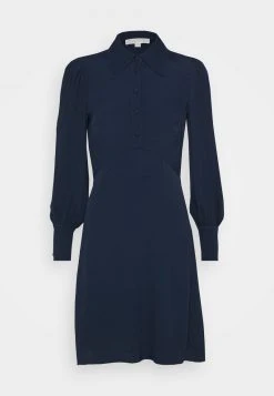 MICHAEL Michael Kors Damen MINI DRESS - Blusenkleid - Midnightblue -Michael Kors Verkäufe 7a7f42b6c9f54447977b90087fc59f1f
