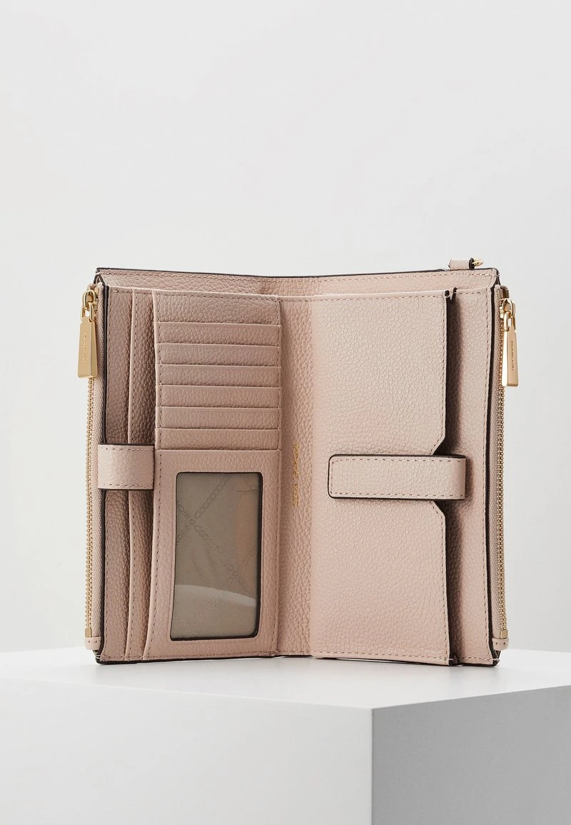 MICHAEL Michael Kors Damen JET WRISTLET - Geldbörse - Soft Pink 8 MICHAEL Michael Kors Damen JET WRISTLET - Geldbörse - Soft Pink – Bild 6