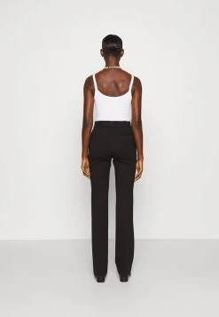 MICHAEL Michael Kors Damen SLIM BOOTCUT PANT - Stoffhose - Black -Michael Kors Verkäufe 7b2241422069469e87847059e3f620d9