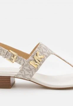 MICHAEL Michael Kors Damen JILLY - Zehentrenner - Vanilla/multi-coloured 15 MICHAEL Michael Kors Damen JILLY - Zehentrenner - Vanilla/multi-coloured -Michael Kors Verkäufe 7b2a39742fe14c7c9fc9f940e139a5c3
