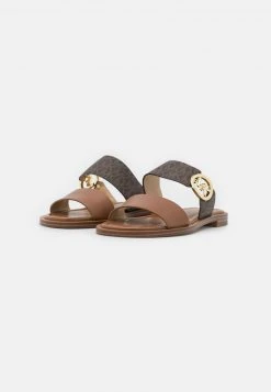MICHAEL Michael Kors Damen SUMMER - Pantolette Flach - Brown/multi-coloured -Michael Kors Verkäufe 7bd76b7bcf3f4e4a98a640912b7702f6