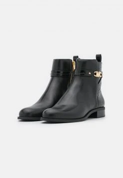 MICHAEL Michael Kors Damen FARRAH FLAT BOOTIE - Stiefelette - Black -Michael Kors Verkäufe 7c6150f89be84d1a91bffaa6da67fc4f