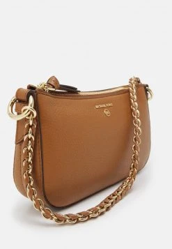 MICHAEL Michael Kors Damen JET CHARMMD POUCH XBODY SET - Handtasche - Brown/acorn -Michael Kors Verkäufe 7c89dfd45973454585b8588941183564