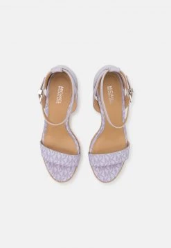 MICHAEL Michael Kors Damen KIMBERLY WEDGE - High Heel Sandalette - Lavender Mist -Michael Kors Verkäufe 7ccde568d79948e7991139eea868ecfc