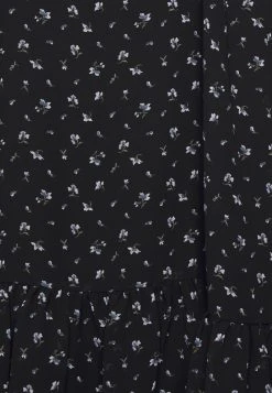 MICHAEL Michael Kors Damen DITSY SLIP MINI - Freizeitkleid - Black -Michael Kors Verkäufe 7ce9b77ab6f44b55a27fa6d0d1403b05