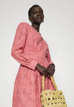 MICHAEL Michael Kors Damen PALM EYELET - Freizeitkleid - Dusty Rose 11 MICHAEL Michael Kors Damen PALM EYELET - Freizeitkleid - Dusty Rose -Michael Kors Verkäufe 7cf7e8ac573d4d7ba471aa171c39efc8