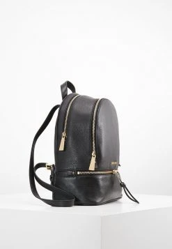MICHAEL Michael Kors Damen RHEA ZIP BACKPACK SMALL - Tagesrucksack - Black -Michael Kors Verkäufe 7d1e0cd69abb410b8e6a52888d4c4346