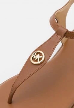 MICHAEL Michael Kors Damen MALLORY THONG - Zehentrenner - Luggage -Michael Kors Verkäufe 7d2c3727cb544683a7d7cf188560d998