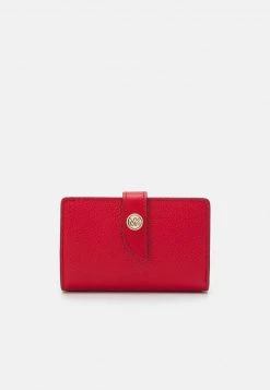 MICHAEL Michael Kors Damen CHARM WALLET - Geldbörse - Bright Red
