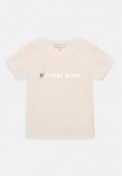 MICHAEL Michael Kors Kinder T-Shirt Print - Light Pink