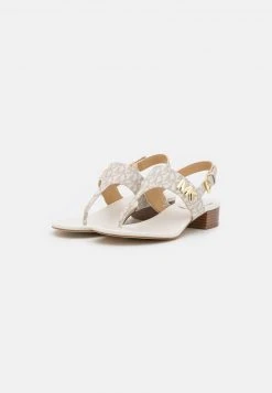 MICHAEL Michael Kors Damen JILLY - Zehentrenner - Vanilla/multi-coloured 11 MICHAEL Michael Kors Damen JILLY - Zehentrenner - Vanilla/multi-coloured -Michael Kors Verkäufe 7d7731fc832e4452b83e963779fa3319