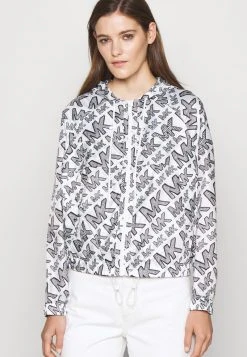 MICHAEL Michael Kors Damen QIXI - Leichte Jacke - Black -Michael Kors Verkäufe 7d7efa737de04df4800d77d4ad837fbc