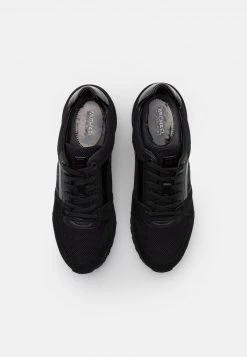 MICHAEL Michael Kors Damen BILLIE TRAINER - Sneaker Low - Black -Michael Kors Verkäufe 7ddbe85bad454fee8ea94fe0b1f5c9f2