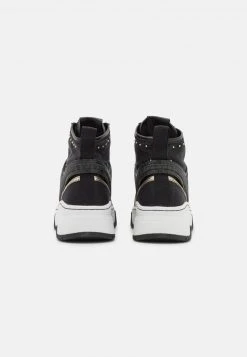 MICHAEL Michael Kors Damen LEXI TOP - Sneaker High - Black -Michael Kors Verkäufe 7df0b52c1e5041cb985dfd8eccd94594