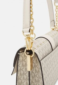 MICHAEL Michael Kors Damen GREENWICH - Handtasche - Cream -Michael Kors Verkäufe 7e8432e07f5445e2b677f6ba04921785