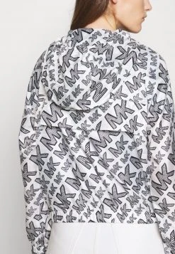 MICHAEL Michael Kors Damen QIXI - Leichte Jacke - Black -Michael Kors Verkäufe 7e929e24e1564478830b0af9964e282b