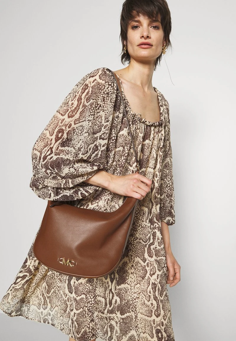 MICHAEL Michael Kors Damen IZZY - Shopping Bag - Brown 3 MICHAEL Michael Kors Damen IZZY - Shopping Bag - Brown