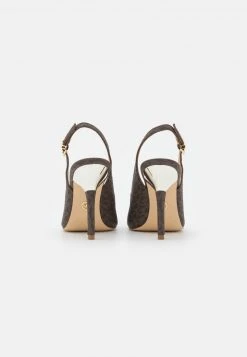 MICHAEL Michael Kors Damen KADENCE TOE CAP SLING - Pumps - Brown 12 MICHAEL Michael Kors Damen KADENCE TOE CAP SLING - Pumps - Brown -Michael Kors Verkäufe 7e9ec21259a14c42ab3b91bdbeb8dd30