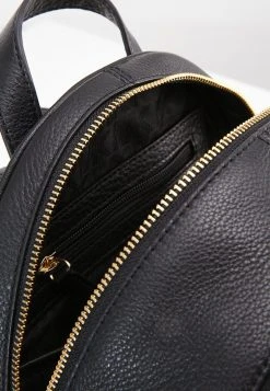 MICHAEL Michael Kors Damen RHEA ZIP BACKPACK SMALL - Tagesrucksack - Black -Michael Kors Verkäufe 7e9eed80016741cebe3136f9c03b6366