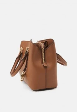 MICHAEL Michael Kors Damen EDITH SATCHEL - Handtasche - Luggage -Michael Kors Verkäufe 7ef31b106f7f48ab8d057a866e9d3853