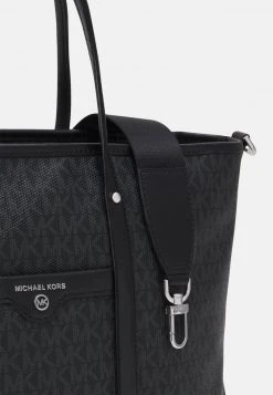 MICHAEL Michael Kors Damen BECK TOTE - Handtasche - Black -Michael Kors Verkäufe 7f361aa4c37f4fe382313314bece94b4