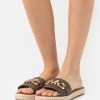 MICHAEL Michael Kors Damen IZZY SLIDE - Pantolette Flach - Brown/multicolor 2 MICHAEL Michael Kors Damen IZZY SLIDE - Pantolette Flach - Brown/multicolor -Michael Kors Verkäufe 7f6e698a1d4b487ca890bc89faff12cd